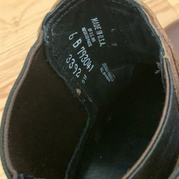 Redwing Brown Leather Women's Ankle Boots. EXCELLENT CONDITION - Picture 5 of 7